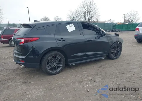 2019 Acura Rdx A-Spec Package from USA, damaged, VIN 5J8TC2H60KL014752